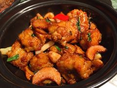 三杯鸡-曼玉餐厅(中原万达店)