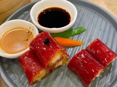 金沙鲜虾红米肠-点都德(华强南店)