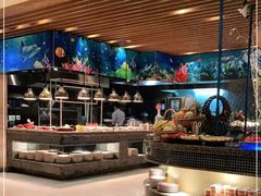 自助取餐区-东莞旗峰山酒店及行政公寓·莱斯西餐厅