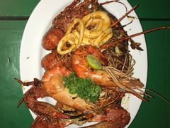 -Green Lobster Waskaduwa Seafood Restaurant