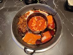 鸳鸯锅（红油+番茄）-巴蜀大将火锅(春熙店)