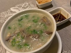 菜心粒拆鱼猪肝粥-香云轩·顺德菜(香云纱园林酒店店)