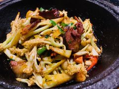 干锅菜花-烛影拾光观景餐厅·创意菜·摄影·小提琴(大唐不夜城店)