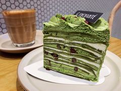 五十铃抹茶千层-安上烘焙 ENCHANTE(世纪汇店)