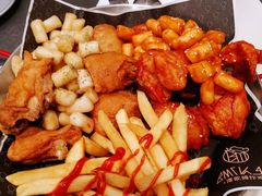 双拼炸鸡-博姆炸鸡精品餐厅(常发广场店)