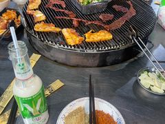 -小辣椒火盆烧烤(温泉南街店)