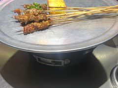 -烎记烧烤(蓝天花园店)