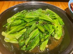 豆豉油麦菜-十三式重庆江湖菜(金茂览秀城店)