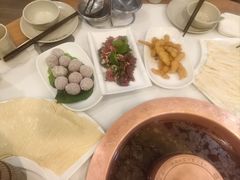 -清真·田园居家酸菜牛肉烤火锅(凤霞路店)