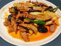 火爆腰花-小河盐帮·私家菜·烤鸭(三元桥·霄云路店)