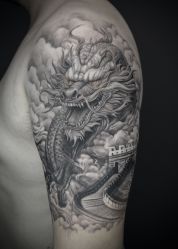 -刺客纹画·纹身·洗纹身.穿孔饰品