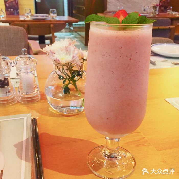 漫活堂·健康有机西餐厅(高志店)草莓思慕雪图片 - 第1张