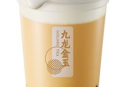 黑糖珍珠奶盖奶茶-肯德基(建华店)