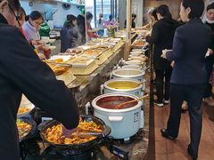 自助取餐区-素满香·素食自助餐(西安·民乐园店)