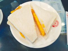 鸡蛋芝士三明治-义顺牛奶公司(庇利金街店)