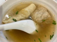 面筋百页单档汤-鲜得来排骨年糕(云南南路店)