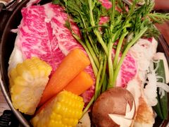 牛肉寿喜锅-阿吾罗日本料理(K11艺术中心店)