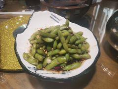 凉拌毛豆-肖记公安牛肉鱼杂馆· 省级非物质文化遗产(仁和路店)