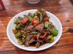 辣椒炒猪肝-肆姐面粉馆(坡子街店)