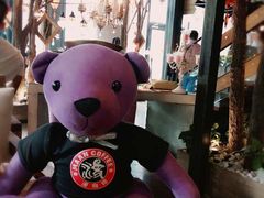 小熊桌号。-漫咖啡(红唐店)