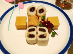 老北京小吃拼盘-北平楼·烤鸭·北京菜(牡丹园店)