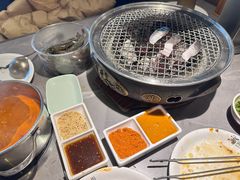 -伍棵煋炭烤自助料理·烤鳗鱼(浦东食品城店)