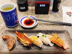 火炙五贯拼盘-合点寿司(美罗城店)