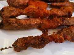 羊肉串-河州春清真西北特色美食(虎踞路店)