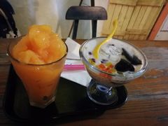 椰香三色冰-七七家的糖水店(南湾街1号店)