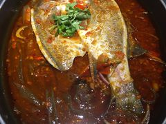 香辣鲈鱼。-炊烟小炒黄牛肉(东庆街店)