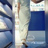 魔都旗袍探店-绿瓦体育书店