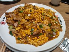 醋溜肉片木须-直隶安家牛肉罩饼(建华店)