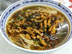 肉丝面-明呈黄鱼面馆(斜土路店)