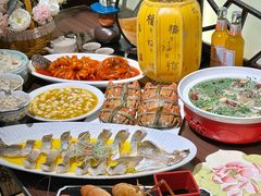 -七的湖·江南蟹舫·阳澄湖农家菜(蟹舫苑店)