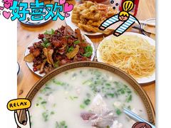 -美顺香食府鱼头老店(雪野湖店)