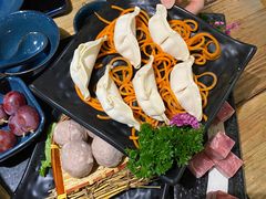 蟹黄风味饺子-湊湊火锅·茶憩(上海合生汇店)