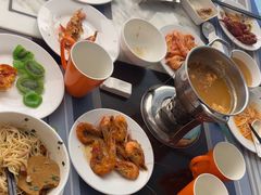 -上海大船酒店-沙滩餐厅