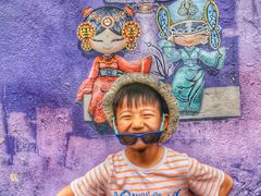 -槟城街头艺术街区