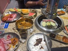 -姜胖胖首尔自助烤肉·蒸汽海鲜大排档(国瑞中心店)