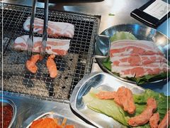 -大丘街路边烤牛肉