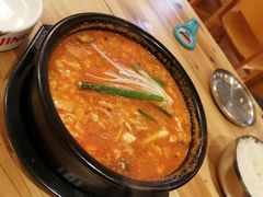海鲜豆腐汤-名家韩国料理·烤肉(瑶海店)