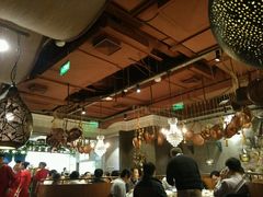 大堂-阿罗新疆菜(人民广场店)