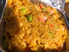 南洋咖喱虾仁炒饭-City1+1城市比萨(国商卫星广场店)