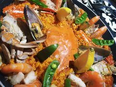 西班牙海鲜饭-陌上花儿·音乐西餐吧(和平店)