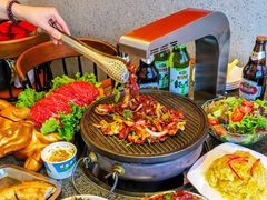 -揽月斋炙子烤肉·清真(安定门·五道营店)