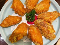 蛋黄鸡翅-新白鹿餐厅(爱琴海购物中心店)