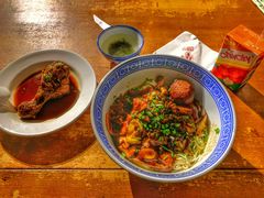 蛤蜊猪肝面-沪西老弄堂面馆(定西路店)