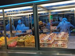 面包甜点陈列柜-LELECHA乐乐茶(新街口大洋店)