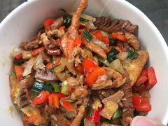 -周记热干面豆皮大王(桃花东街店)