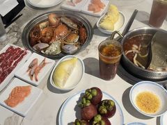 -争先鲜·蒸汽海鲜自助·鲜切牛肉